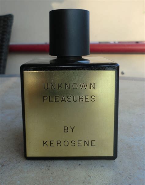 kerosene unknown pleasures perfume.